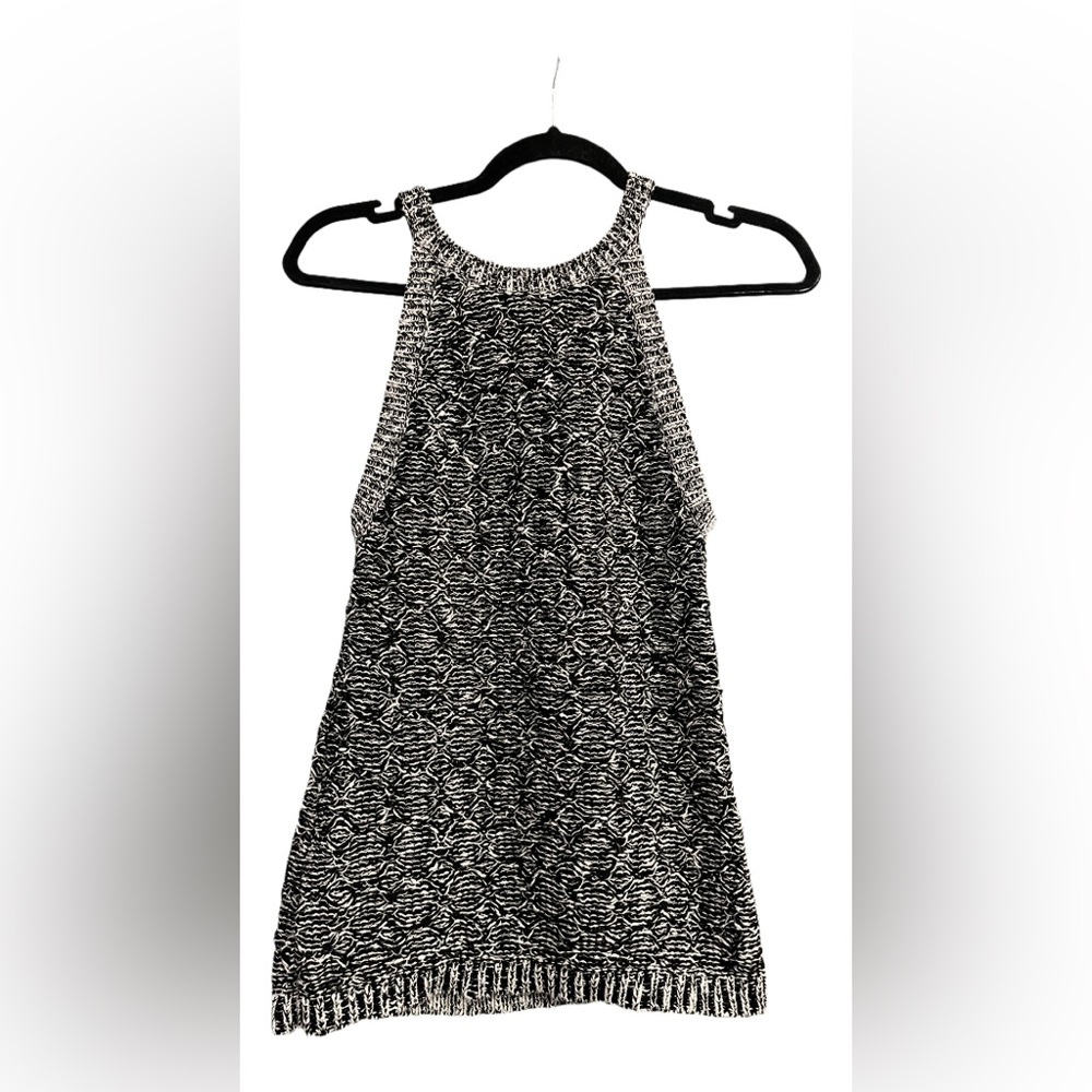 Anthropologie Moth Marled Sweater Tank Top